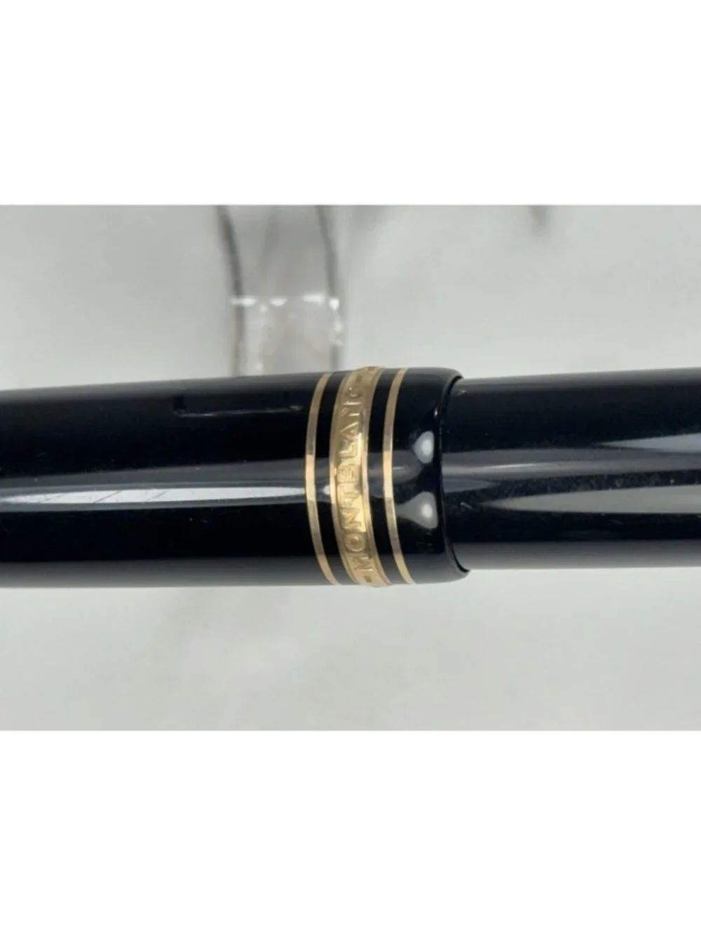 Montblanc Meisterstück 149 Fountain Pen 14K 585 Fine Nib Black w/ GIFT BOX